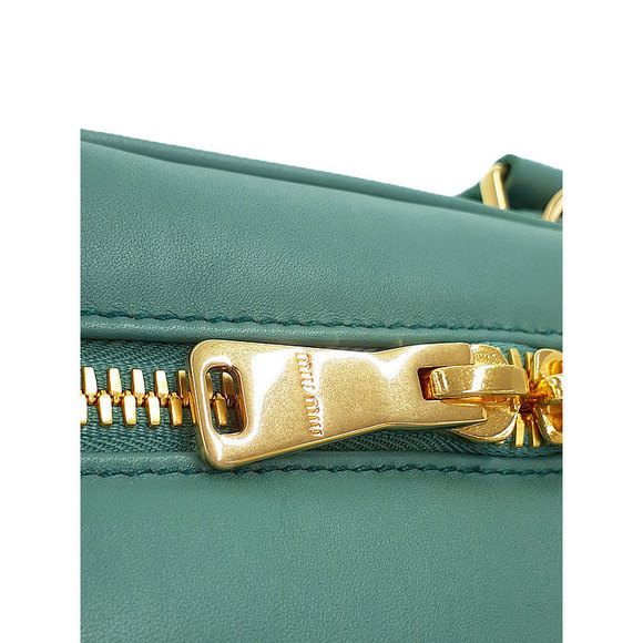 Miu Miu Arkady Bag Salvia Green - Picture 8 of 9